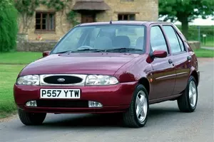 1996 Fiesta IV (Mk4, 5 door)